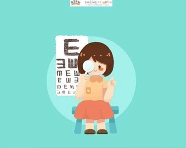 彩虹公益 | 眼视力免费筛查，用心呵护我们的宝贝！